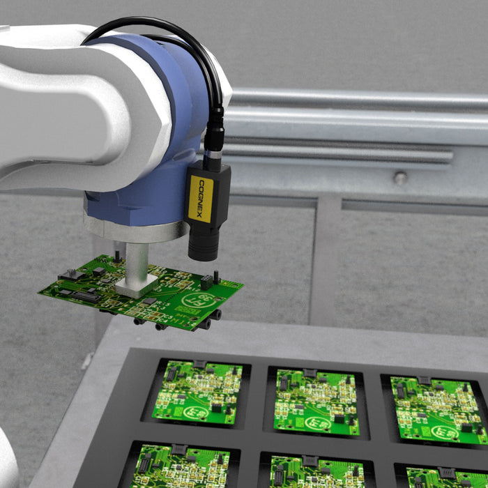 Smartkamera-System für Bauteil-Inspektionen in Produktionslinien