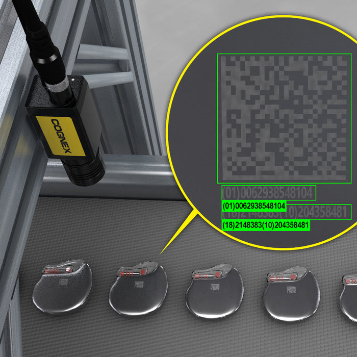 Smartkamera-System für Bauteil-Inspektionen in Produktionslinien