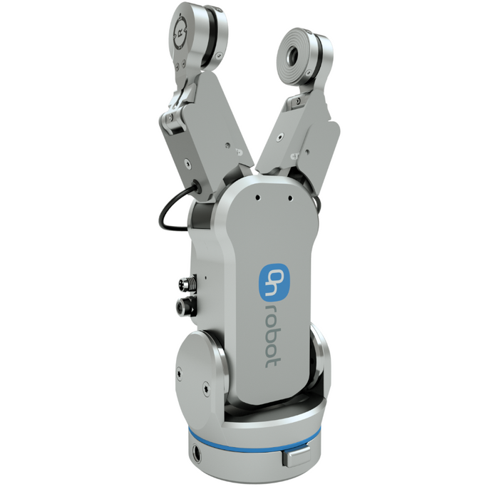 OnRobot RG2-FT - Intelligenter Zwei-Finger-Greifer von oben